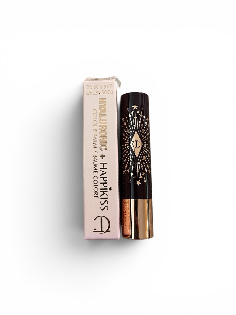 Charlotte Tilbury Happikiss Colour Balm Happipeach NIB